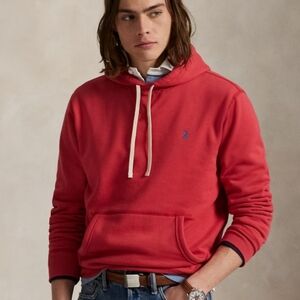 Polo Ralph Lauren Red Hoodie Size M